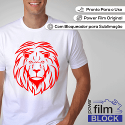 Power Film Premium  Block A4 Vermelho - 10 Folhas 