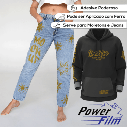 Power Film Premium A3 Ouro - 5 Folhas