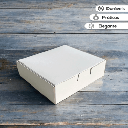 Caixa Branca REF03 18x16x5 - 50un