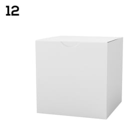 Caixa Cubo Ref32  13x13x13 - 50un