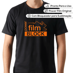Power Film Premium Block A3 Laranja - 10 Folhas 