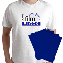 Power Film Premium  Block A4 Azul Royal - 10 Folhas