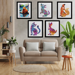 Quebra Cabeça  3D  Decorativo CAPIVARA 