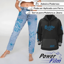 Power Film Premium A3 Azul Claro - 5 Folhas