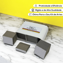 PAPELÃO PARANÁ CINZA HOLLER  PARA POST IT  1,9mm 50 KITS