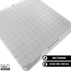 5 Esteiras De Corte 30x30 Com Cola Para Silhouette Cameo 1, 2, 3, 4 e 5. 