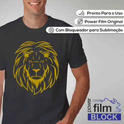 Power Film Premium  Block A4 Ouro - 10 Folhas 