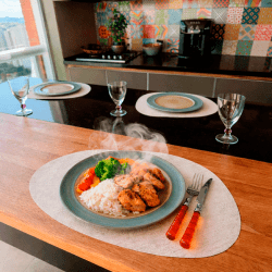 Jogo Americano Gota Sisal Marfim 50un Bar Restaurantes 