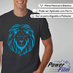 Power Film Premium A3 Azul Claro - 5 Folhas