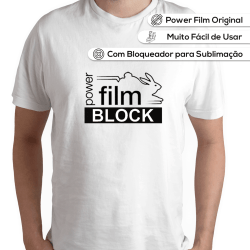 Power Film Premium  Block A4 Preto - 10 Folhas 