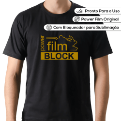 Power Film Premium Block A3 Ouro - 10 Folhas 