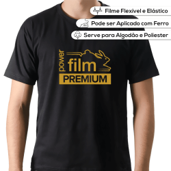 Power Film Premium A3 Ouro - 5 Folhas