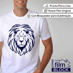 Power Film Premium  Block A4 Azul Marinho - 10 Folhas 