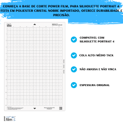 Base De Corte - A4 Portrait 4 Com cola 2 unidades 
