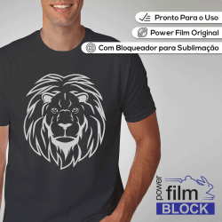 Power Film Premium  Block A4 Prata - 10 Folhas 
