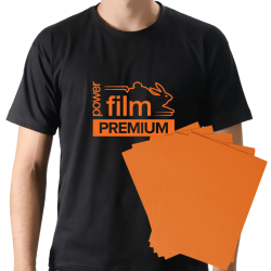 Power Film Premium A3 Laranja - 5 Folhas