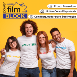Power Film Premium  Block A4 Prata - 10 Folhas 