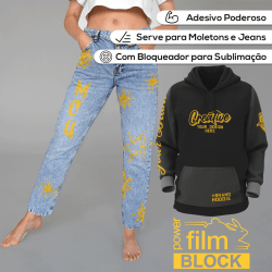 Power Film Premium Block A3 Amarelo - 10 Folhas 
