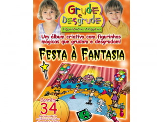 Álbum de Figurinhas Mágico - Festa a Fantasia