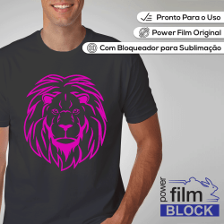 Power Film Premium  Block A3 Rosa - 10 Folhas 