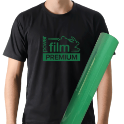 Power Film Premium Bobina 50cm x 5m Verde Bandeira- 1 un