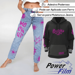 Power Film Premium A3 Rosa - 5 Folhas