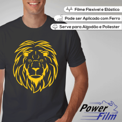 Power Film Premium A3 Amarelo - 5 Folhas