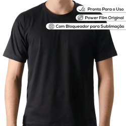 Power Film Premium  Block A4 Prata - 10 Folhas 
