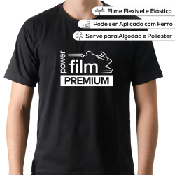 Power Film Premium A3 Branco - 5 Folhas