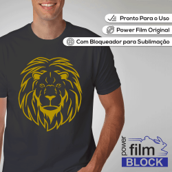 Power Film Premium Block A3 Ouro - 10 Folhas 