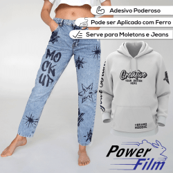 Power Film Premium A3 Azul Marinho - 5 Folhas