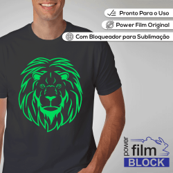 Power Film Premium Block A3 Verde - 10 Folhas 