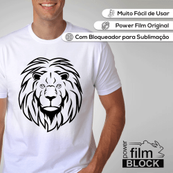 Power Film Premium  Block A4 Preto - 10 Folhas 