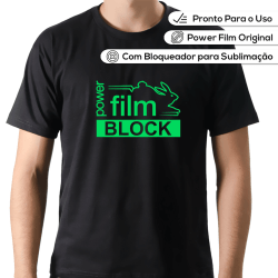 Power Film Premium Block A3 Verde - 10 Folhas 