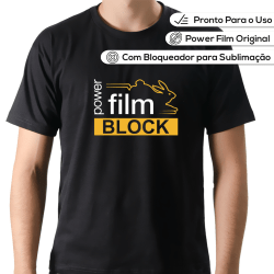 Power Film Premium  Block A4 Branco - 10 Folhas 