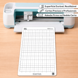 10 Bases De Corte Power Film Com cola para CRICUT JOY XTRA