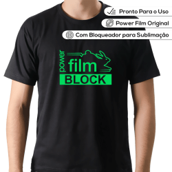 Power Film Premium  Block A4 Verde - 10 Folhas 