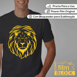 Power Film Premium Block A3 Amarelo - 10 Folhas 