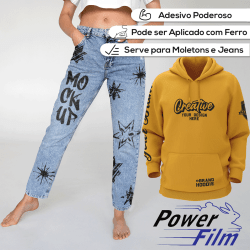 Power Film Premium A3 Preto - 5 Folhas