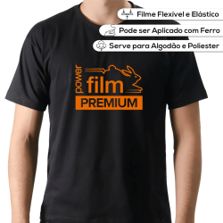 Power Film Premium A3 Laranja - 5 Folhas