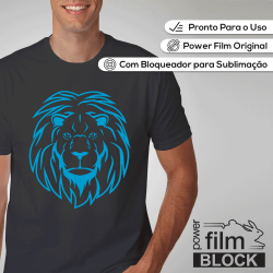 Power Film Premium  Block A3 Azul Claro - 10 Folhas 