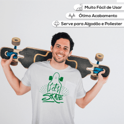Power Film Premium Bobina 30cm x 3m Verde Bandeira - 1 un 