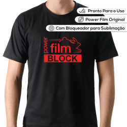 Power Film Premium  Block A4 Vermelho - 10 Folhas 