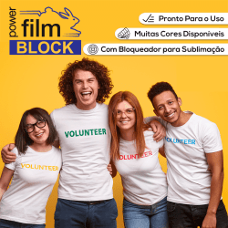 Power Film Premium  Block A4 Ouro - 10 Folhas 