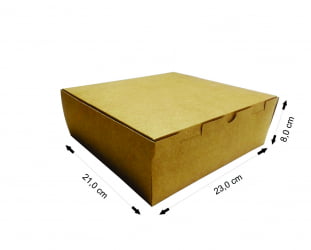 Caixa Para Delivery - Ref26 - 23x21x08 - 10un