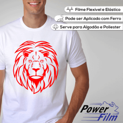 Power Film Premium A3 Vermelho - 5 Folhas