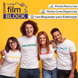 Power Film Premium  Block A3 Rosa - 10 Folhas 