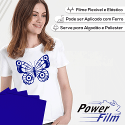 Power Film Premium A3 Azul Royal - 5 Folhas