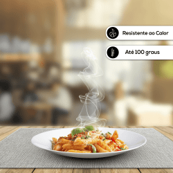 Kit Com 100 Jogos Americanos Para Casa/Restaurantes - Lavável - Sisal Marfim