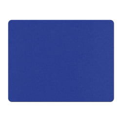 Mouse Pad Azul Retangular - 21x15cm